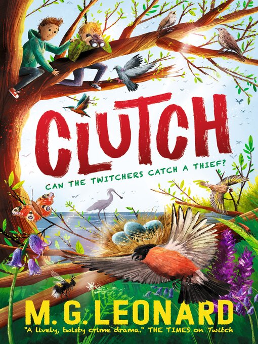 Title details for Clutch by M. G. Leonard - Available